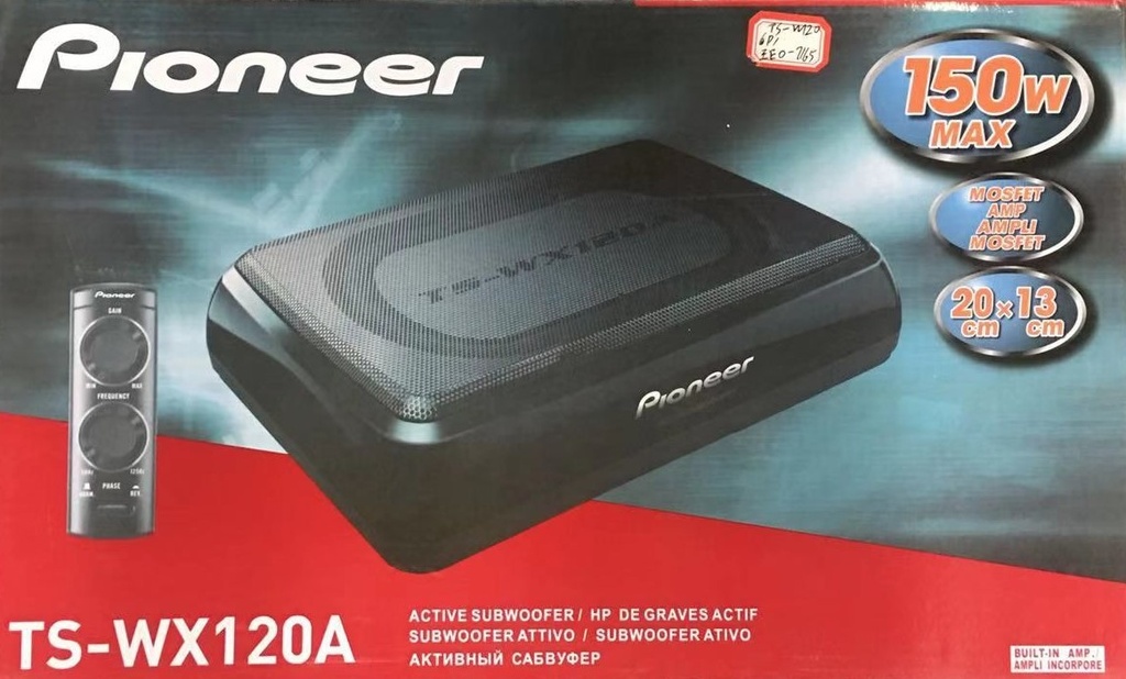 TS-WX120A 6*8 PIONNER X 5 SUBWOOFER