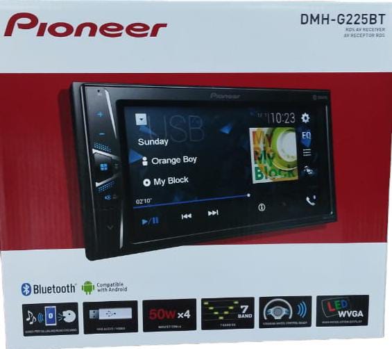 DMH-G225BT EQUIPO PIONEER X6