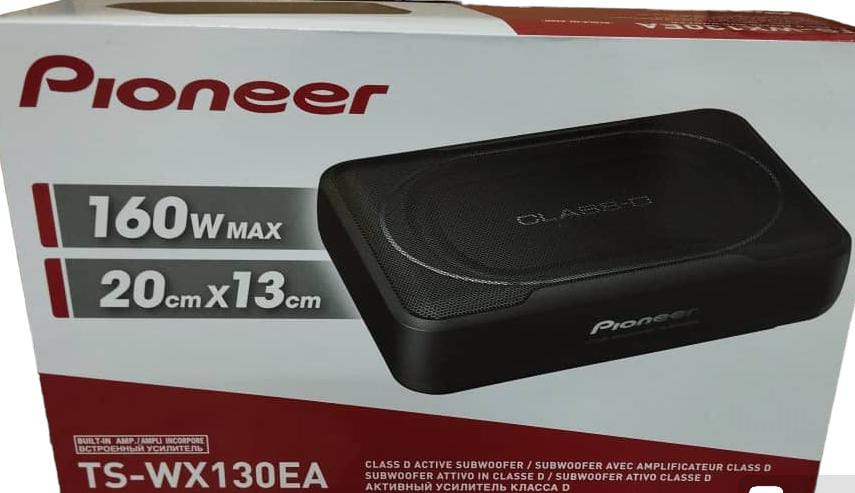 TS-WX130EA SUBWOOFER SLIM PIONEER X 5