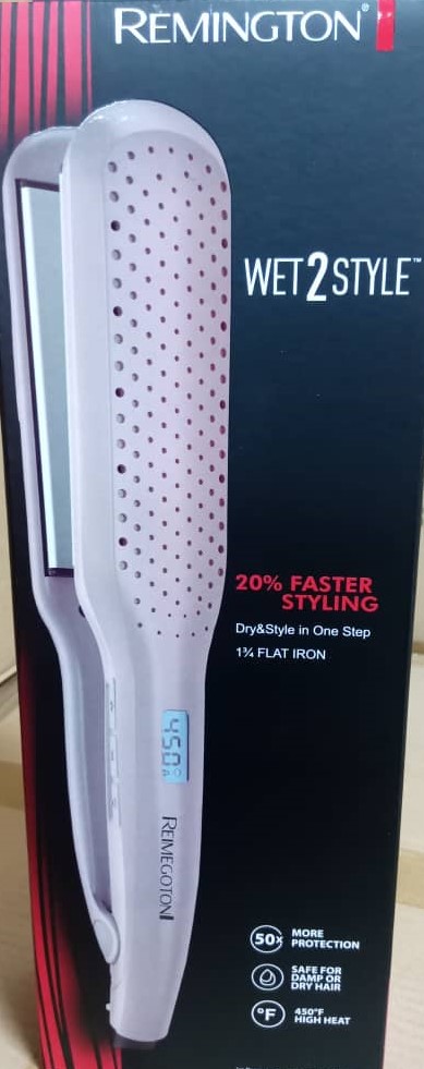 667 WIDE HAIR STRAIGHTER X 24