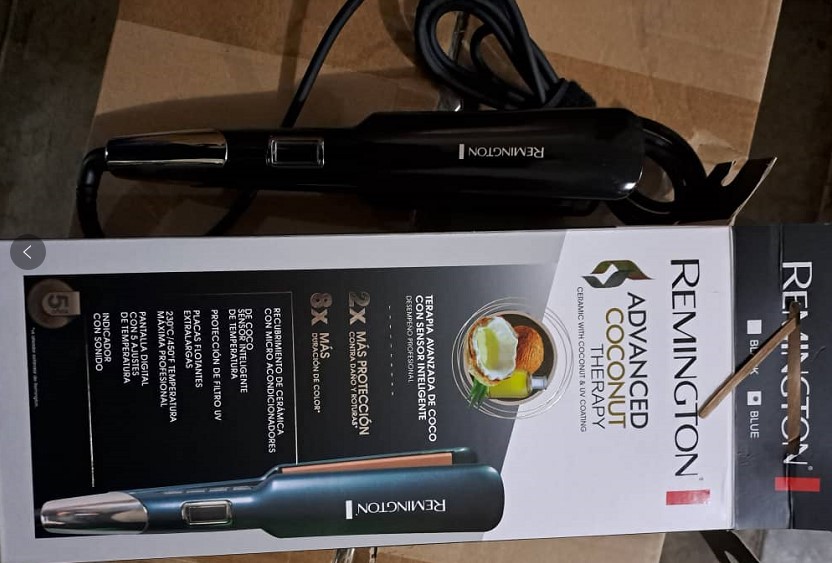 FINE 99 BLACK PLANCHA REMINGTON X 24