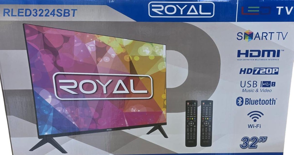 TV ROYAL LED 32" X 1