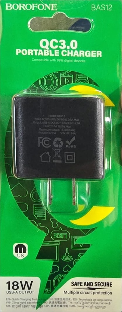 BAS12 (04671) (04688) CARGADOR M