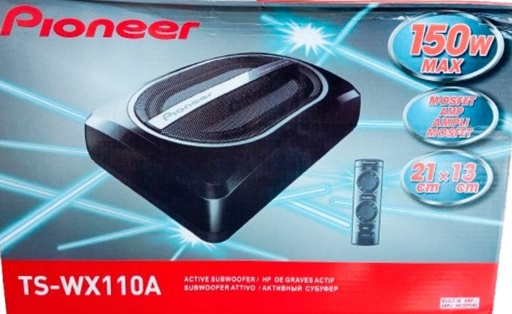 [TS-WX110A] TS-WX110A 6*9 PIONNER X 5 SUBWOOFER