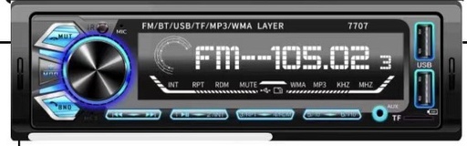 [7707] 7707 RADIO PIONEER X 20