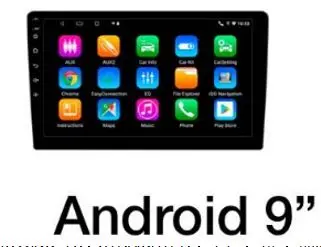[9210] 9210 REPRODUCTOR ANDROID 9" X 20