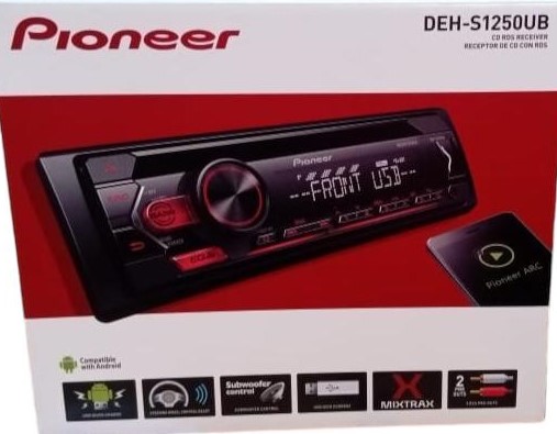[DEH-S1250UB] DEH-S1250UB EQUIPO CARRO PIONEER X 8