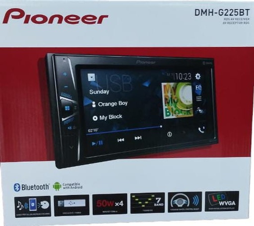 [DMH-G225BT] DMH-G225BT EQUIPO PIONEER X6