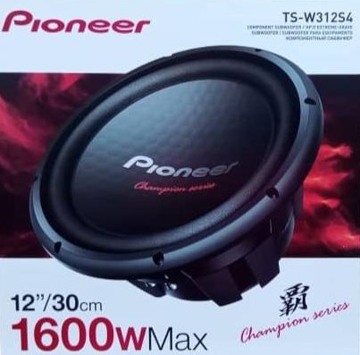 [TS-W312S4] TS-W312S4 SUBWOOFER 12" X 2