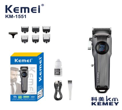 [LFJ-KM-1551] LFJ-KM-1551 MAQUINA AFEITAR X 24
