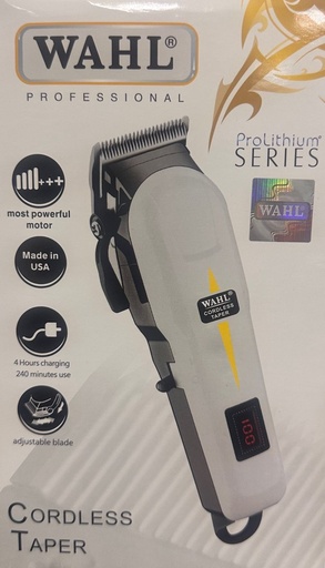 [LW-200] CORDLESS LW-200 HAIR CLIPPER X 12