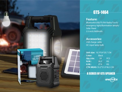 [GTS-1464] GTS-1464 MINI SPEAKER X24