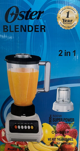 [MA-999..] MA-999 BLENDER WHITE BLACK X 10