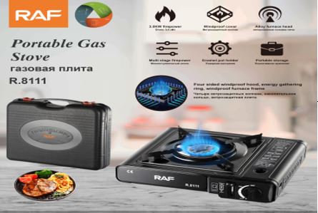 [R.8111] R.8111 ESTUFA PORTABLE X 10