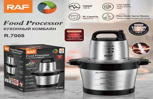 [R.97008-110V] R.97008-110V 6L FOOD PROCESSOR X 6
