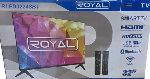 [TV ROYAL LED 32] TV ROYAL LED 32" X 1