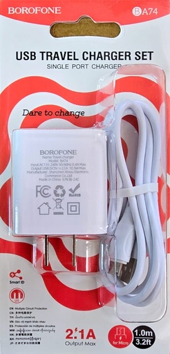 [BA74] BA74 (88626) CARGADOR MICRO