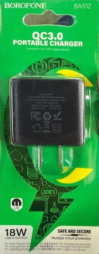 [BAS12 BLACK M] BAS12 (04671) (04688) CARGADOR M