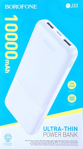[BJ33] BJ33 (2301 - 2318) BATERIA 10000 mAh