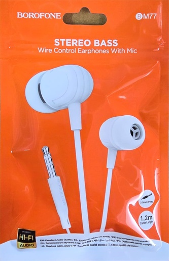 [BM77] BM77 (02950) (02967)  AURICULARES CON MICROFONO