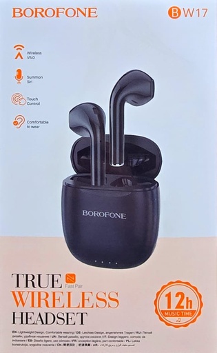 [BW17] BW17 (85373) AURICULARES BLUETOOTH