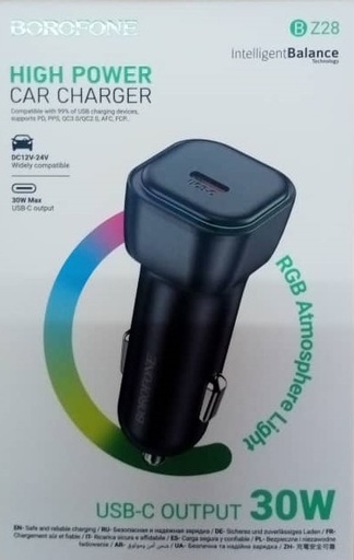 [BZ28 (10788)] BZ28 (10788) CARGADOR CARRO PARA CEL