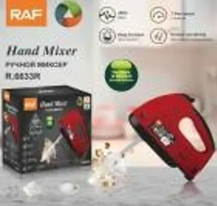 R.6633R-110 BATIDORA ROJA X 24