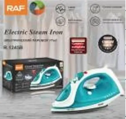 R.1245B-110 PLANCHA VAPOR AZUL X 10