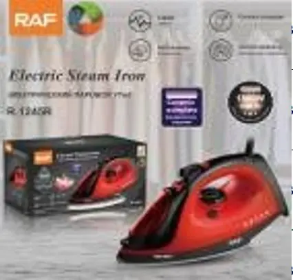 R.1245R-110 PLANCHA VAPOR ROJA X 10