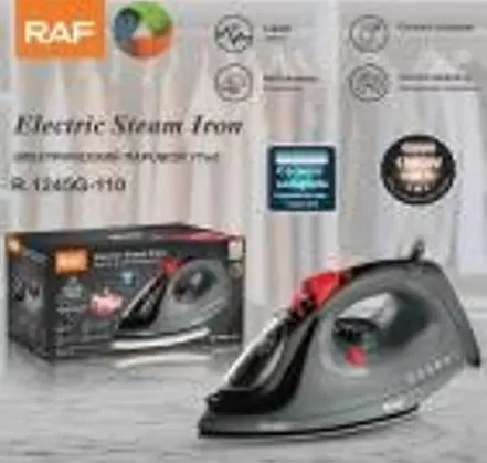 R.1245G-110 PLANCHA VAPOR GRIS X 10